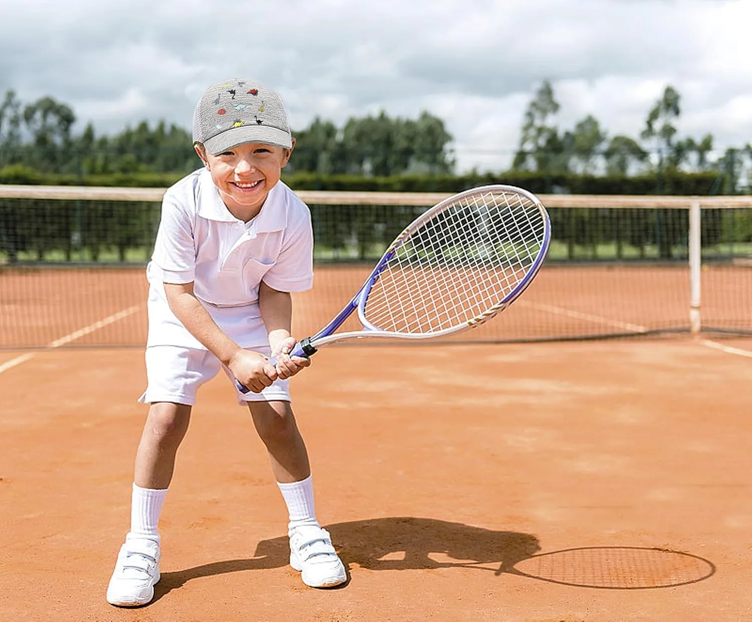 Toddle Baseball Caps Baby Girl Baseball Hats Baby Boy Caps Toddler Girl Sun Hats for Summer Adjustable Size for 6M-5Y