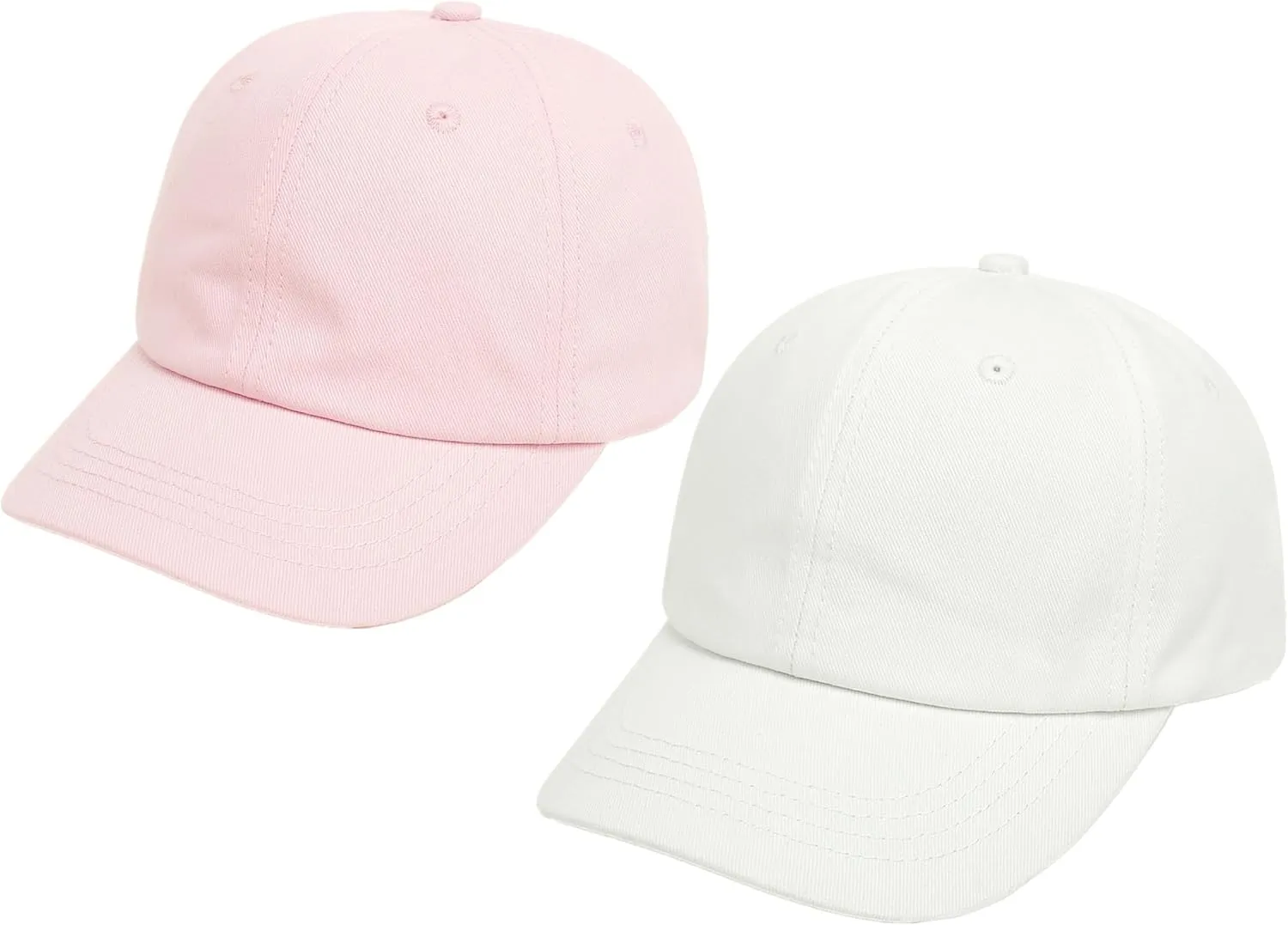 Toddle Baseball Caps Baby Girl Baseball Hats Baby Boy Caps Toddler Girl Sun Hats for Summer Adjustable Size for 6M-5Y