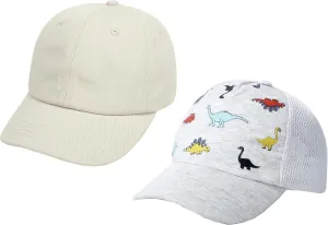 Toddle Baseball Caps Baby Girl Baseball Hats Baby Boy Caps Toddler Girl Sun Hats for Summer Adjustable Size for 6M-5Y