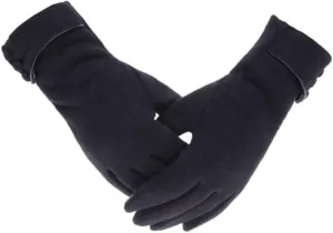 Tomily Womens Touch Screen Phone Fleece Windproof Gloves Winter Warm Wear