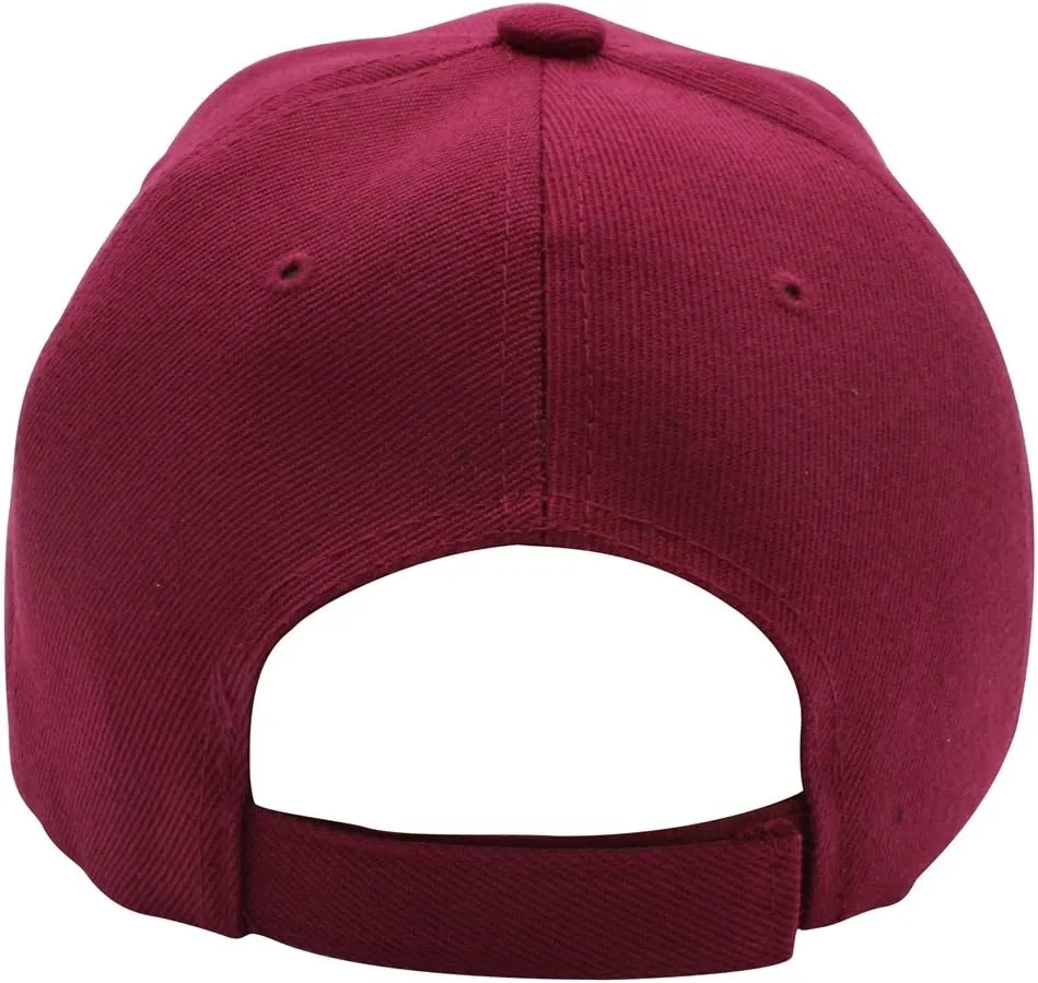 Top Level Baseball Cap Men Women - Classic Adjustable Plain Hat