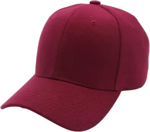 Top Level Baseball Cap Men Women - Classic Adjustable Plain Hat