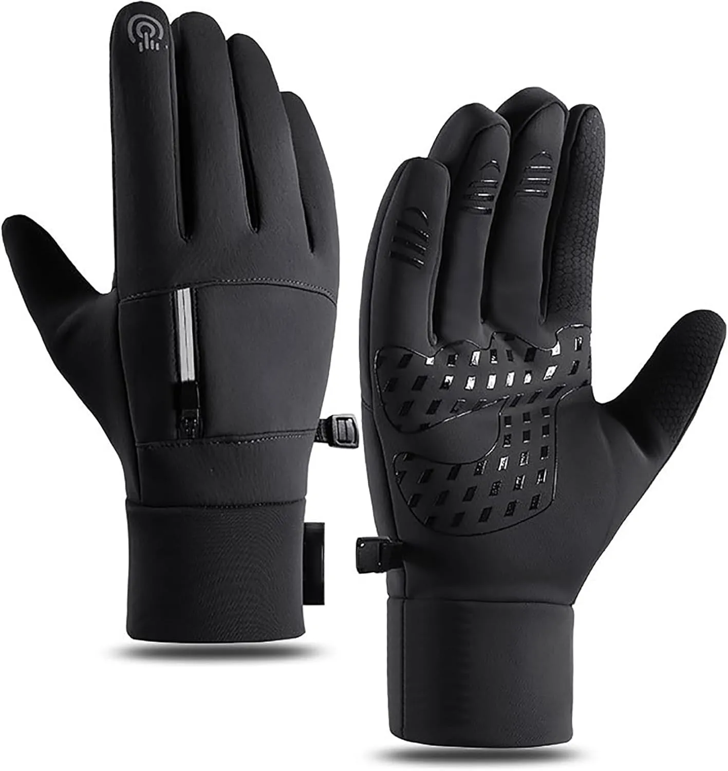 Touchscreen Winter Gloves Cold Skiing Waterproof Warm Snow Gloves For Men And Women