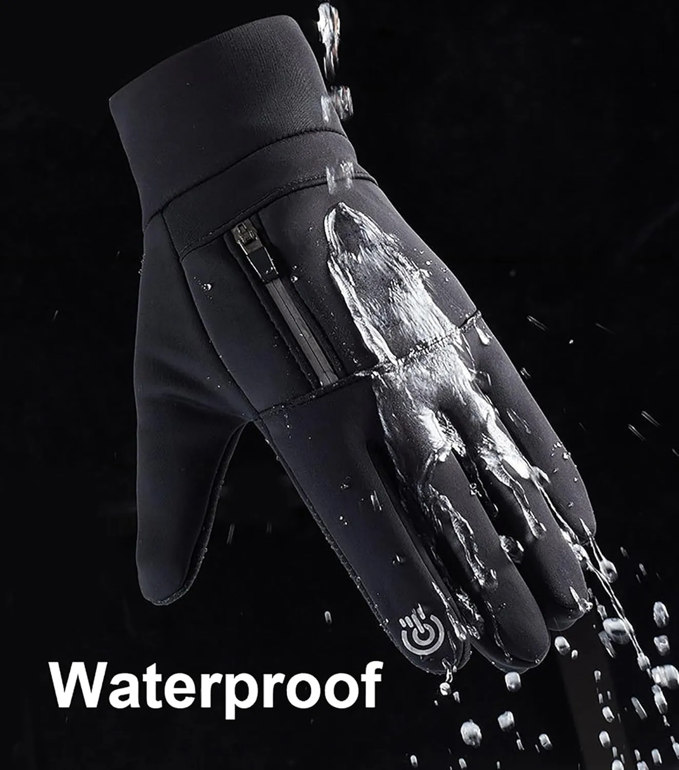 Touchscreen Winter Gloves Cold Skiing Waterproof Warm Snow Gloves For Men And Women