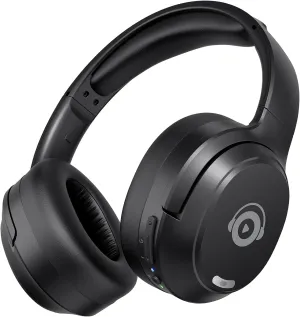 Upgrade ProLevel Hybrid Active Noise Cancelling Headphones with HD Sound, Wireless Bluetooth Headphones Over The Ear Unequaled Comfort, Vivid Deep Bass, for Home Office Travel Birthday Gift