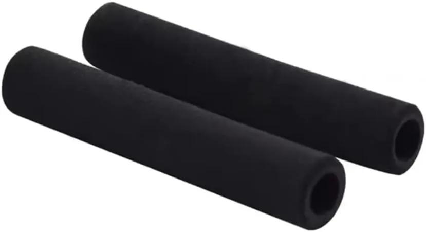 Upgrade Your Ride with High Bounce, Anti-Slip Universal Handlebar Accessories - CHJIAOL Motorcycle Grip Covers Comfort Foam Handlebar Cover Sponge Hand Grips