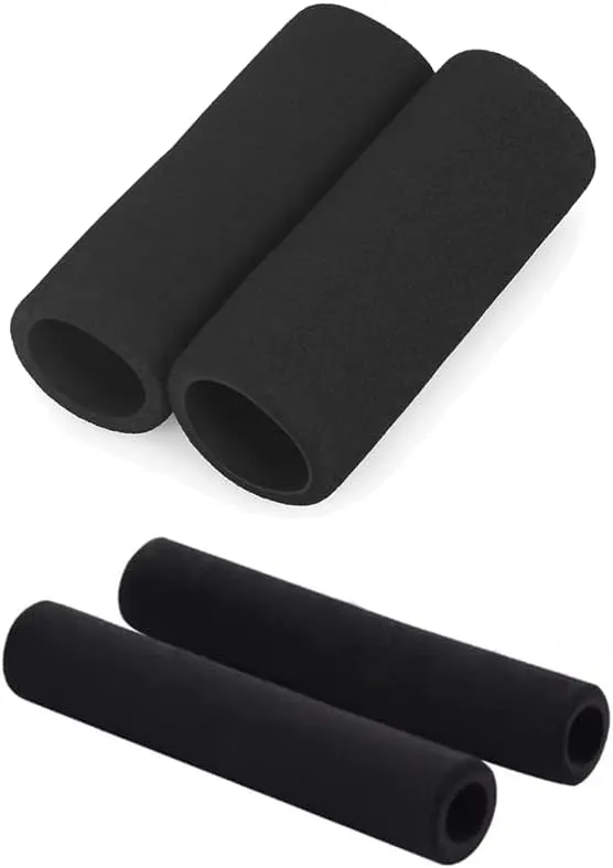 Upgrade Your Ride with High Bounce, Anti-Slip Universal Handlebar Accessories - CHJIAOL Motorcycle Grip Covers Comfort Foam Handlebar Cover Sponge Hand Grips