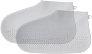 Waterproof Shoe Covers for Kids, Women & Men. Reusable, Anti-Slip, Dustproof & Rainproof Silicone Rubber Overshoes, Rain Footwear Protectors, Outdoor, Cycling, Biking, Walking. Sustainable & BPA Free.