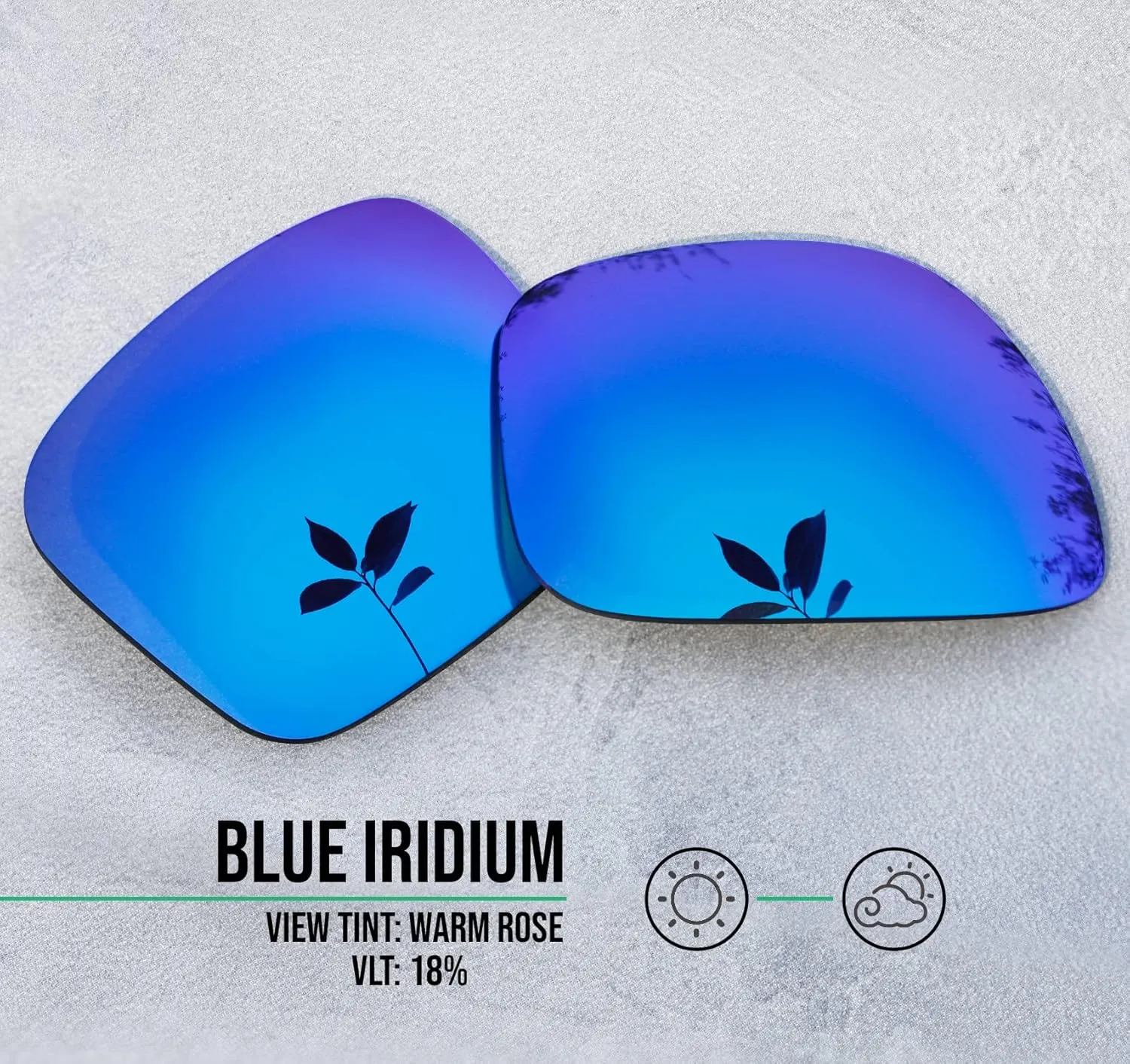 Well-aimed Replacement Lenses Compatible with Bolle Vigilante 10263 Sunglasses - More Options