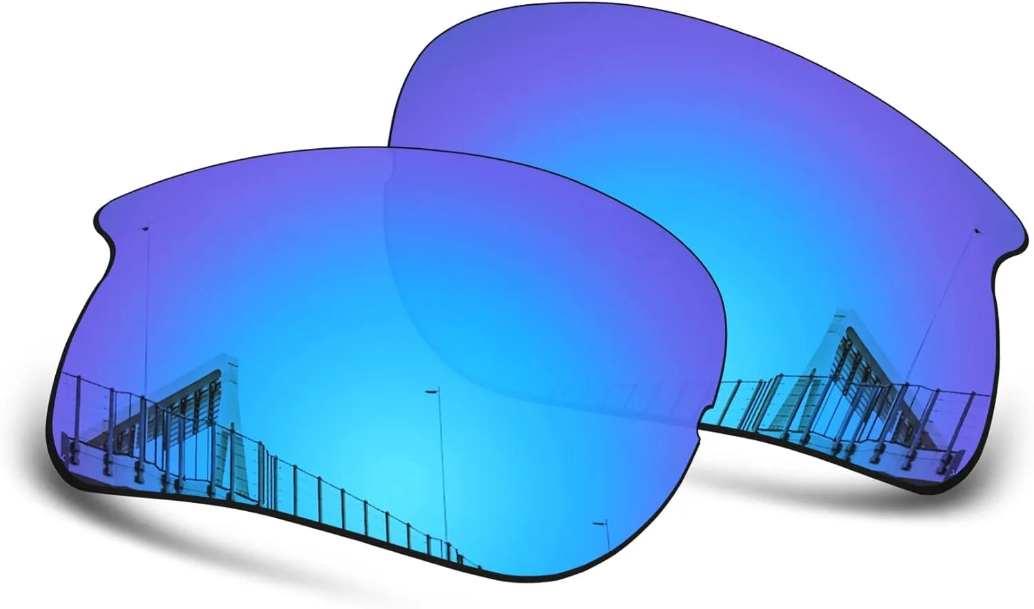 Well-aimed Replacement Lenses Compatible with Bolle Vigilante 10263 Sunglasses - More Options