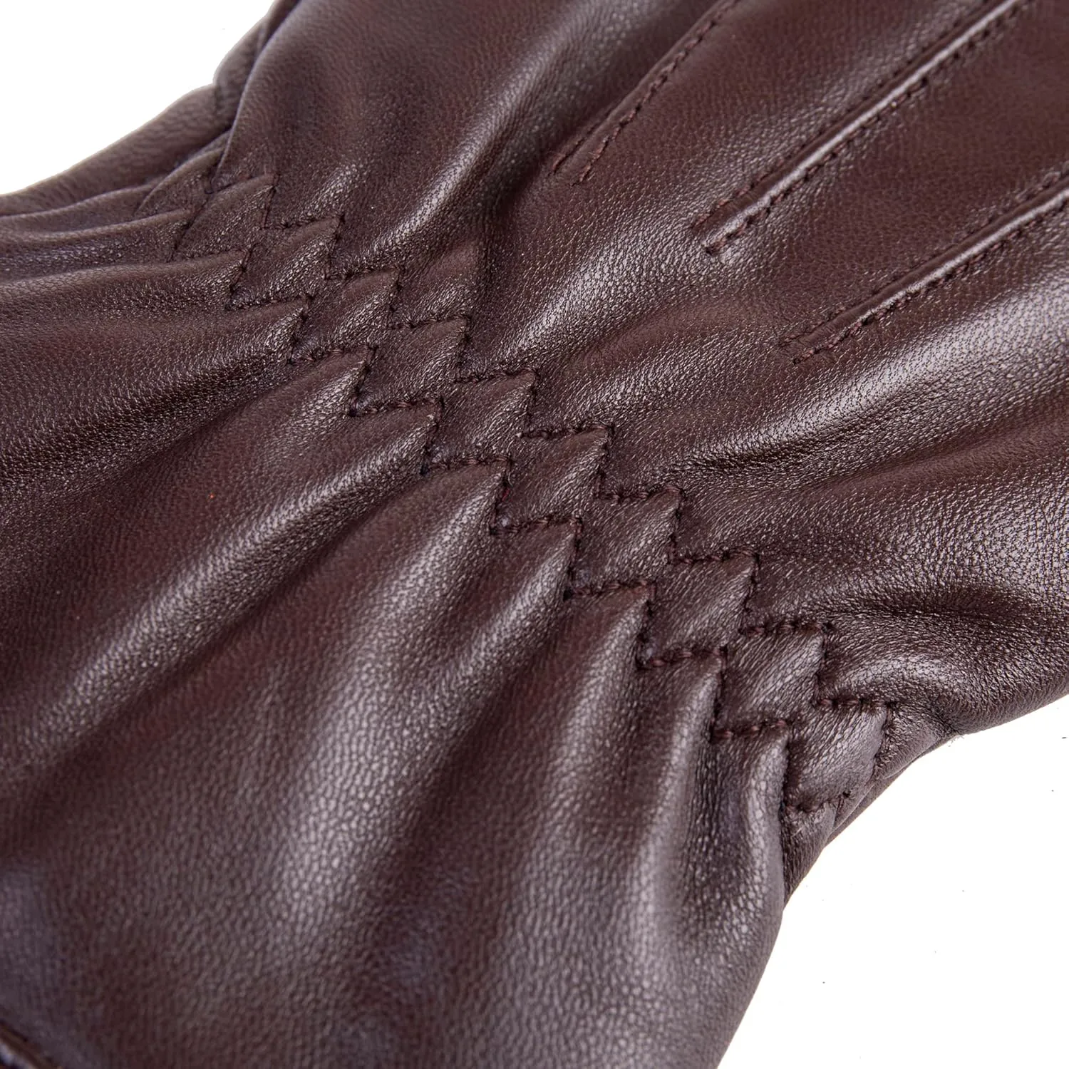 Winter Womens Fashion Leather Gloves Warm Cashmere Lining Touchscreen Texting Windproof Driving Gloves