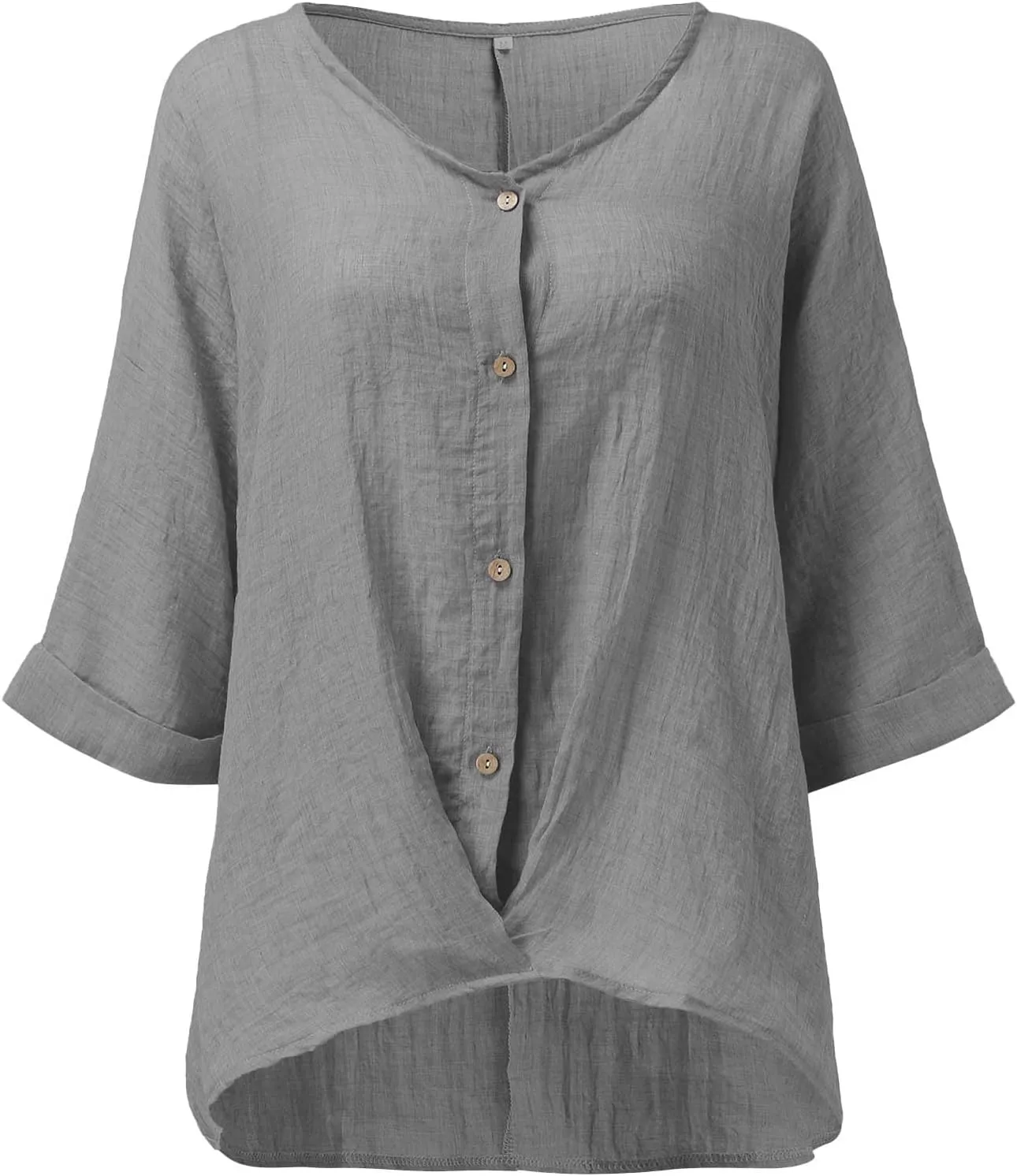 Womens Cotton Tops Summer Basic T Shirts Oversized Solid Blouses Boat Neck Tops Boho Graphic Loose Tees Beach Coverup