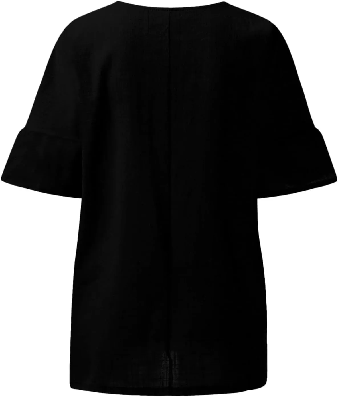 Womens Cotton Tops Summer Basic T Shirts Oversized Solid Blouses Boat Neck Tops Summer Tees Fashion Trendy Outfit