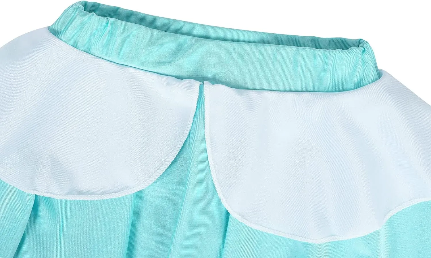 WonderBabe Girls Princess Two Piece Swimsuit Kids Bathing Suits Ruffles Fancy Swimwear Surf Beach Summer Swimming Tankini Set