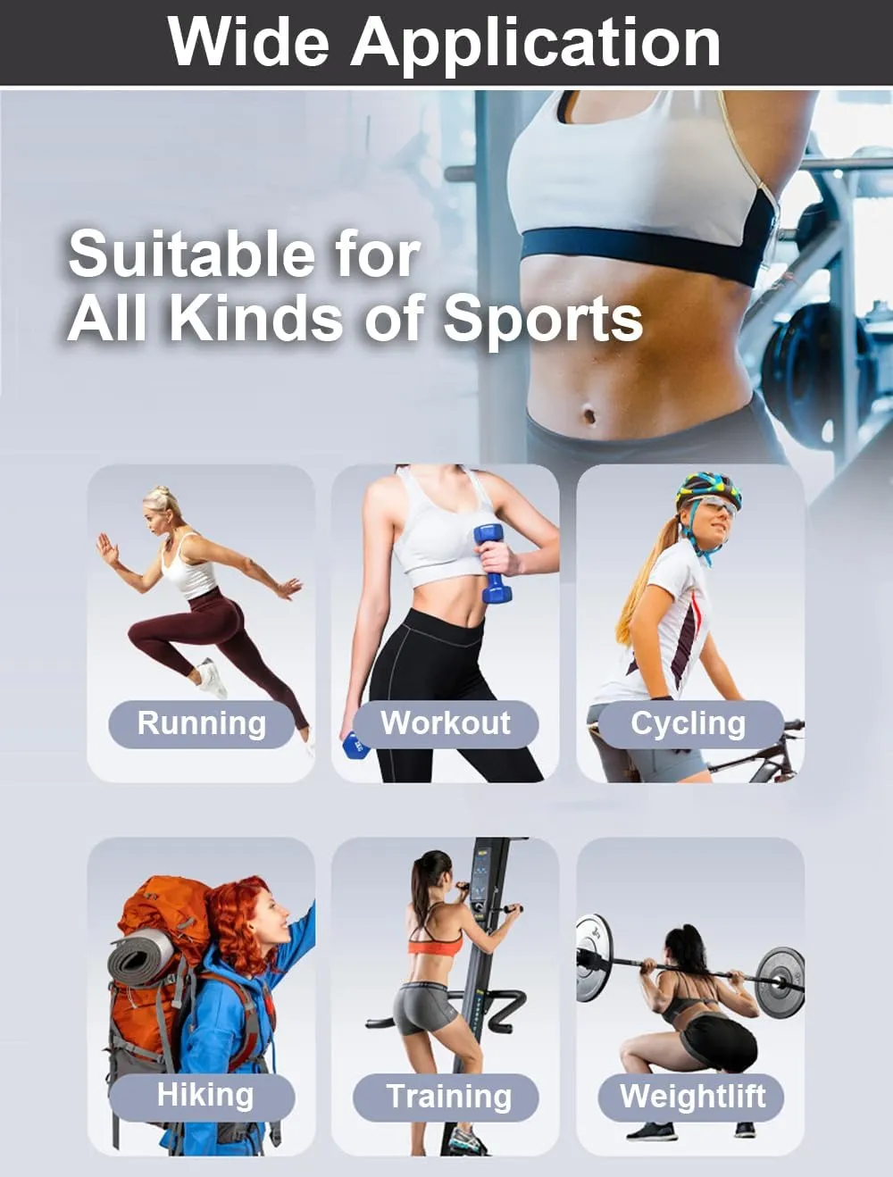 Workout Gloves for Women & Men, Gym Weight Lifting Gloves