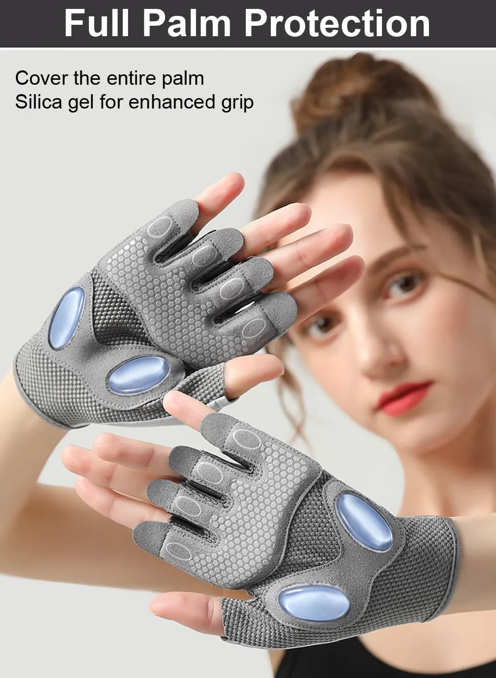Workout Gloves for Women & Men, Gym Weight Lifting Gloves
