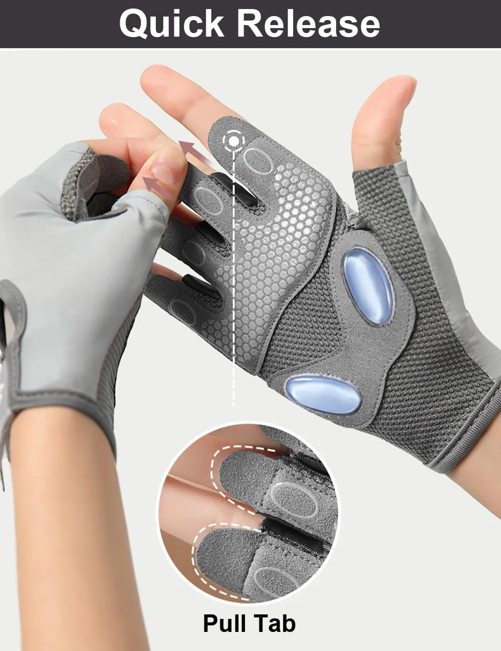 Workout Gloves for Women & Men, Gym Weight Lifting Gloves