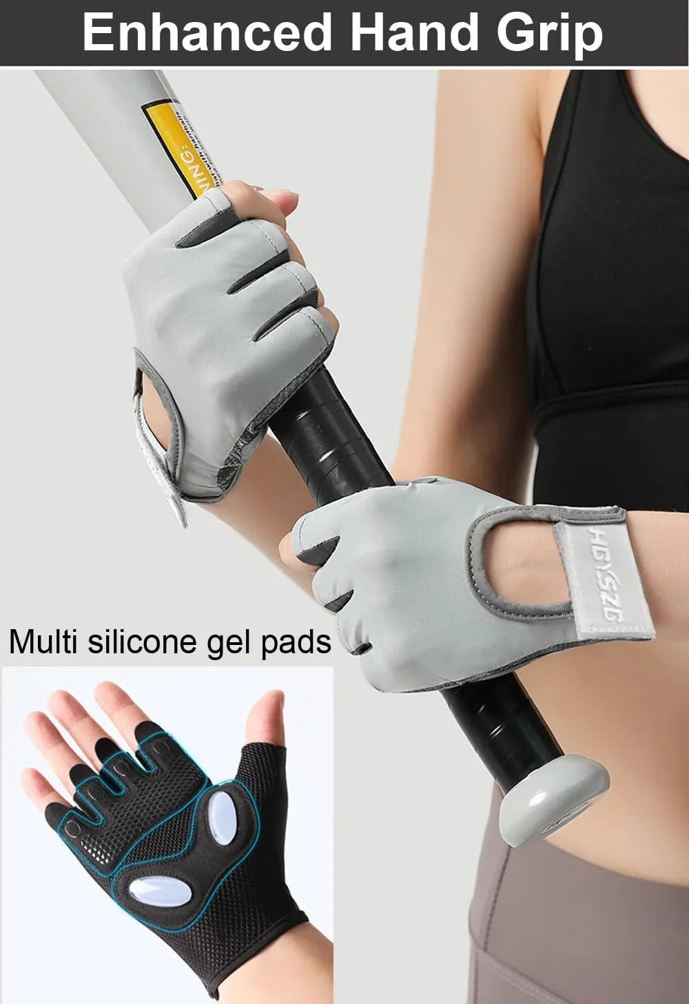 Workout Gloves for Women & Men, Gym Weight Lifting Gloves