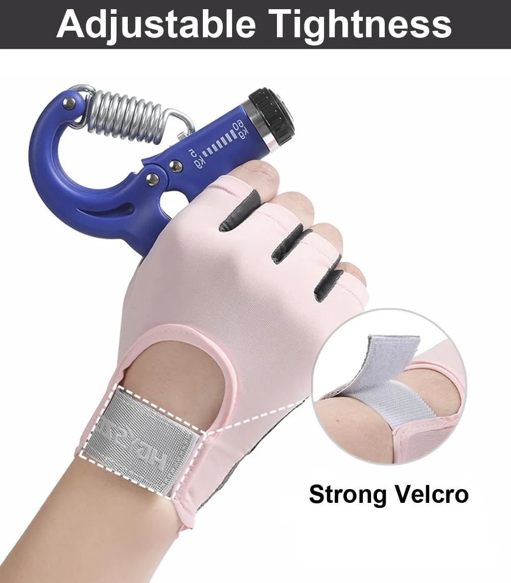 Workout Gloves for Women & Men, Gym Weight Lifting Gloves