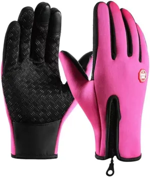 WULI Cycling Gloves with Shock Absorbing Pads - Non-Slip for Mountain Climbing, Camping, Batting
