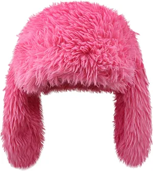 Y2K Fuzzy Bunny Hat for Women Cute Plush Beanie with Bunny Ears Long Rabbit Ears Winter Hat