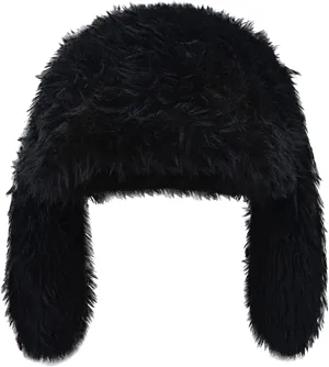 Y2K Fuzzy Bunny Hat for Women Cute Plush Beanie with Bunny Ears Long Rabbit Ears Winter Hat