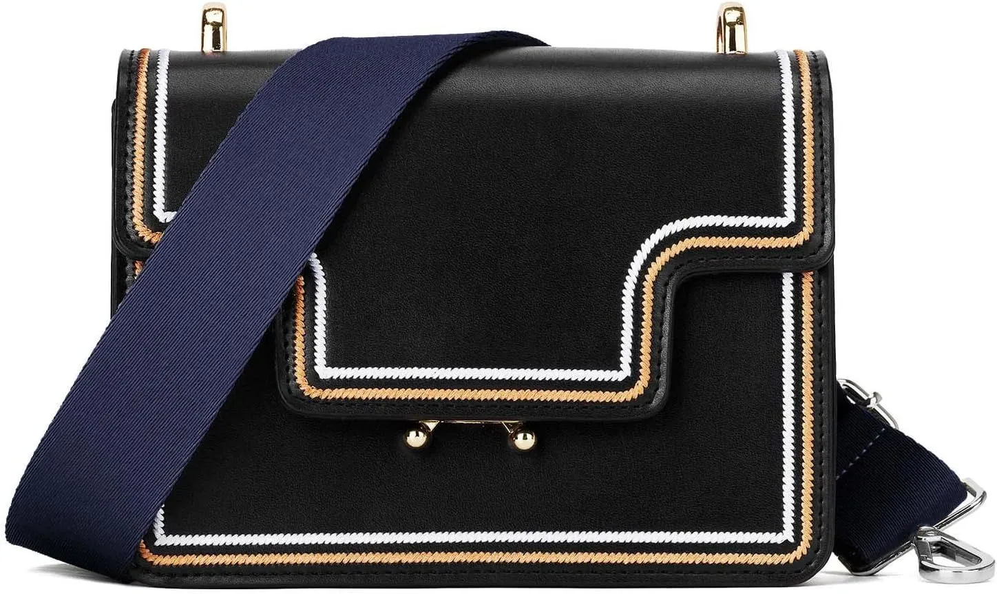 ZOOEASS Wide Shoulder Strap (Solid),Adjustable Replacement Belt Crossbody Canvas Bag Handbag