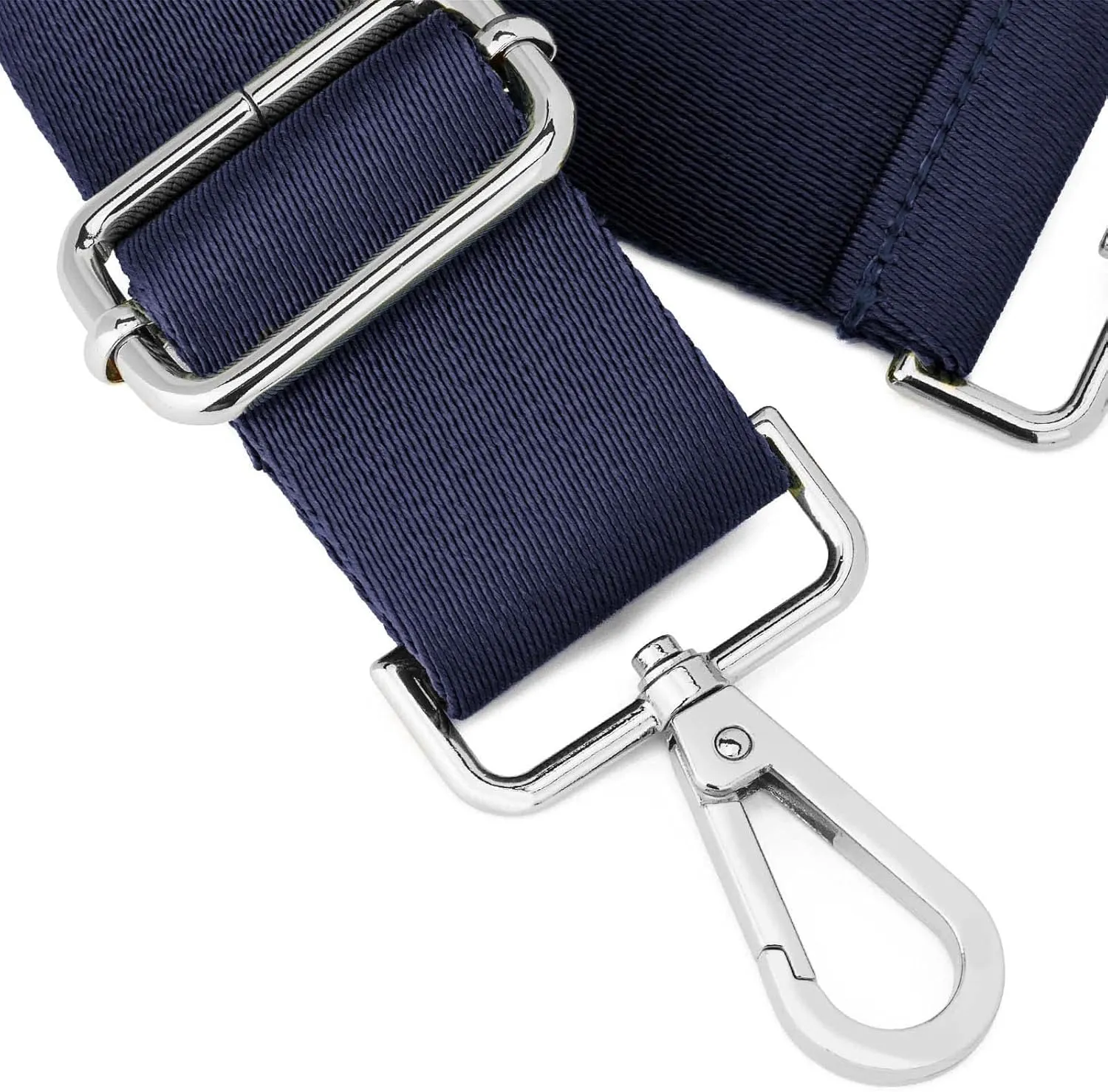 ZOOEASS Wide Shoulder Strap (Solid),Adjustable Replacement Belt Crossbody Canvas Bag Handbag