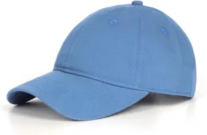 Zylioo Oversize XXL 100% Cotton Baseball Cap,Large Baseball Hat for Big Heads 23.5"-25.5",Adjustable Plain Dad Cap